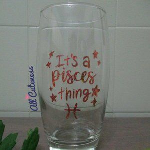 Pisces Cooler Glass